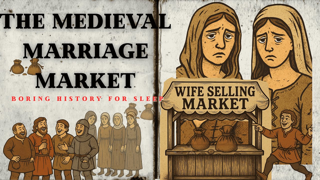Boring history for sleep | The medieval marriage market | How were girls matched in the 1300s?