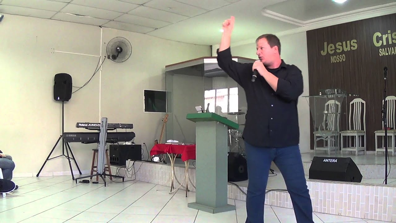 AVIVAMENTO DERRAMAMENTO DO ESPIRITO SANTO (HOLY SPIRIT OUTPOURING IN BRAZIL) LEANDRO SPENST