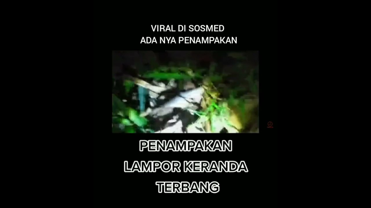 Penampakan lampor di Jawa tengah #viral_di_sosmed  #lampor #kerandaterbang #jawatengah