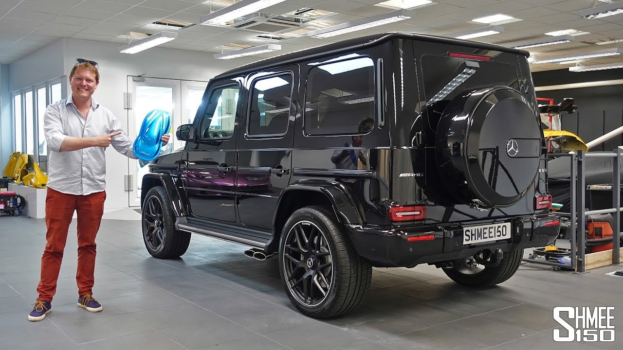My New AMG G63 is Being TRANSFORMED!