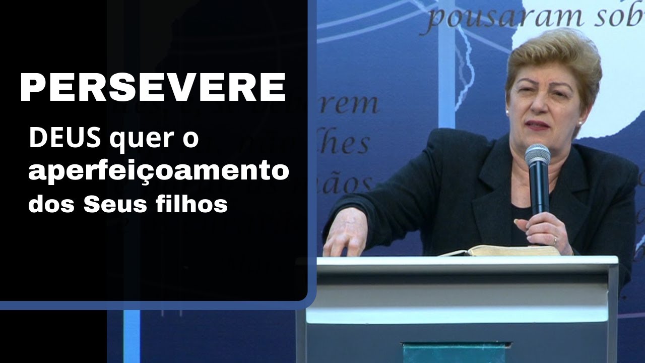 Um dos maiores ensinamentos de JESUS sobre PERSEVERANÇA | Série: PERSEVERANÇA