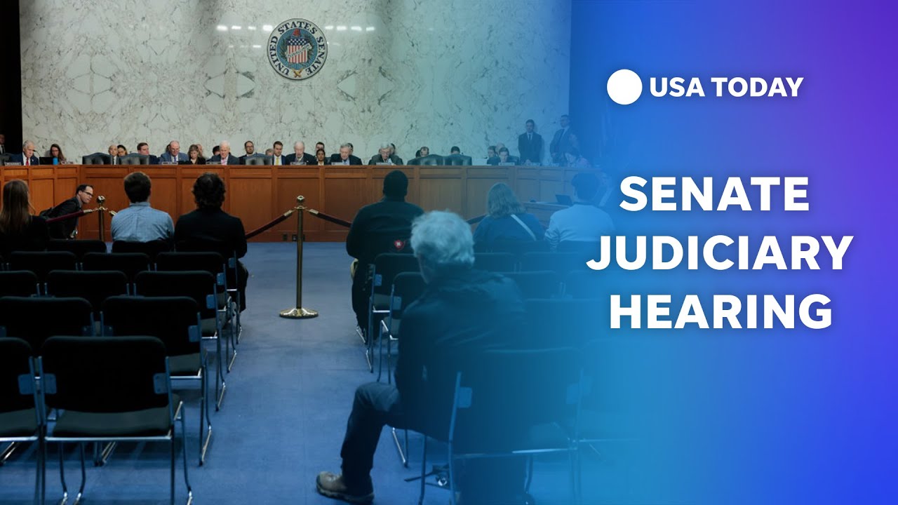 Senate Judiciary hearing on district judges and Trump