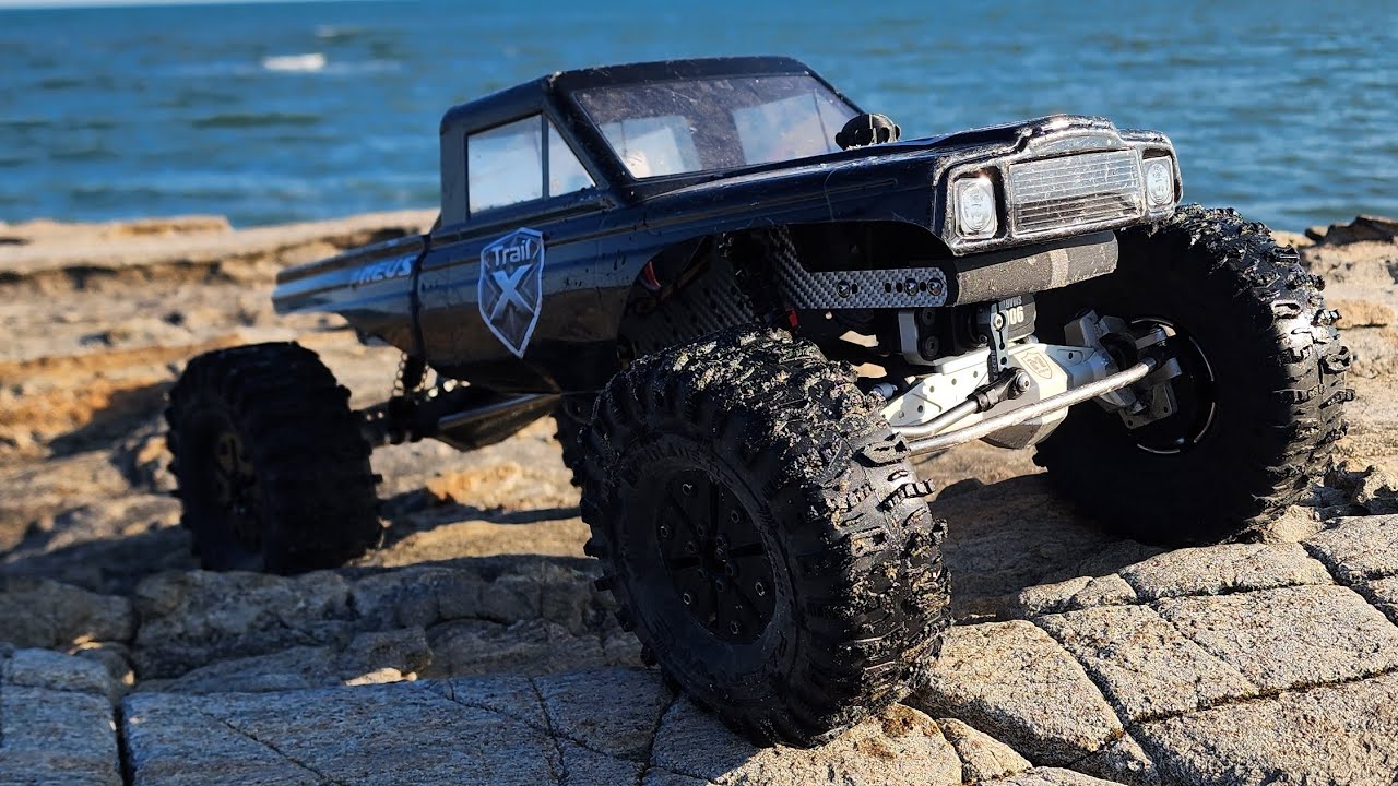 Trail X- crawling rye. 4s power. 