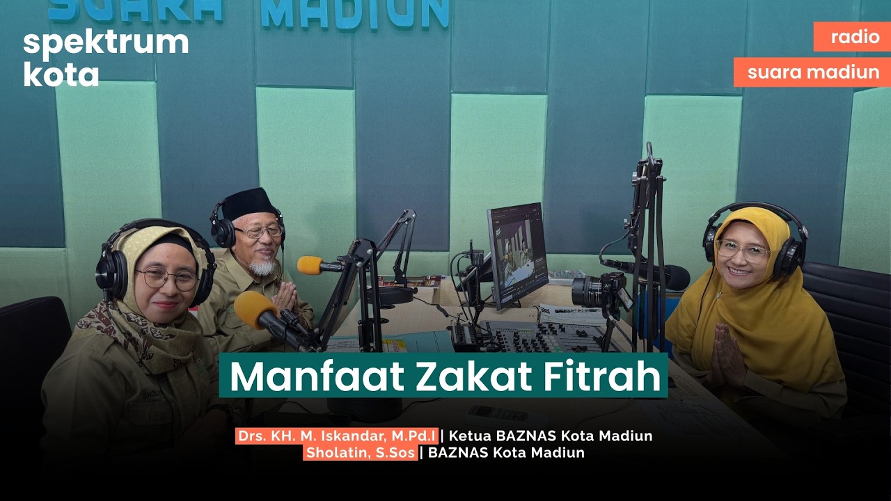 #SpektrumKota : Manfaat Zakat Fitrah