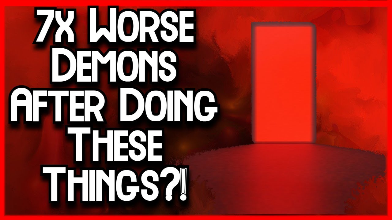 5 Ways Demons Can Reenter After Deliverance!