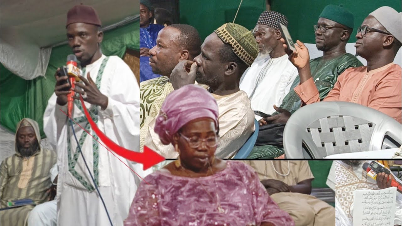 Kadou Serigne Issakha Sy Ya tourè Diop sur Saloum TV Officiel 
