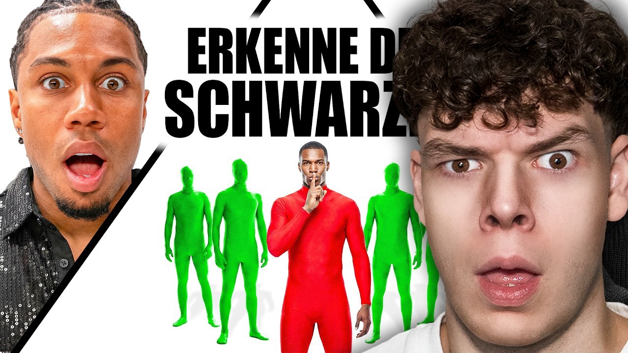 Erkenne den Schwarzen mit den Wave Boys...