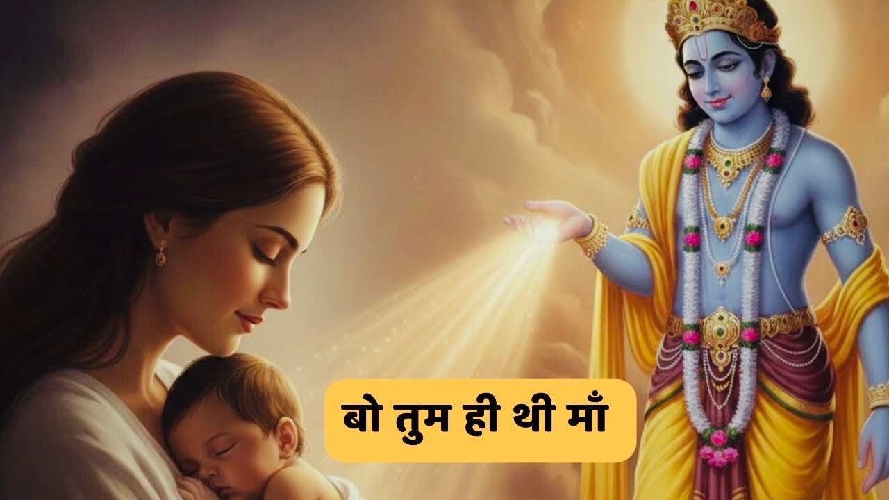 Dedicated to all mothers and Krishna 