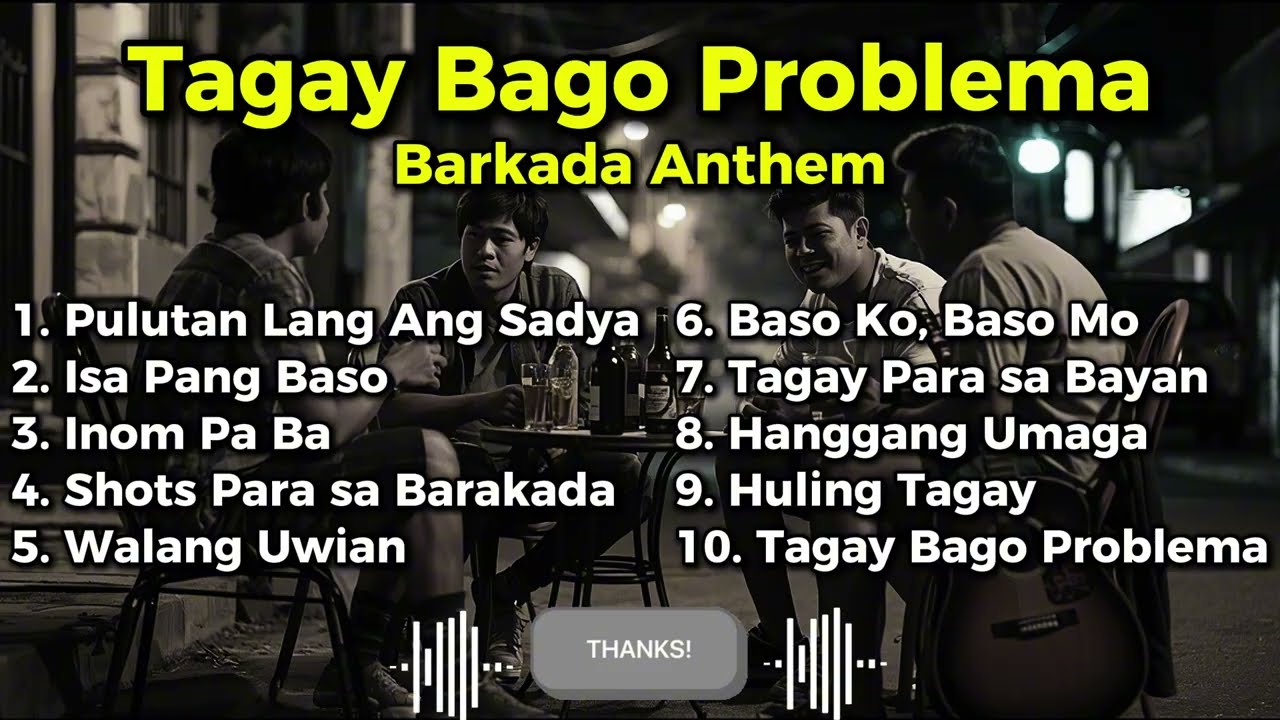 Tagay Bago Problema | OPM Rock Inuman Song | Barkada Anthem