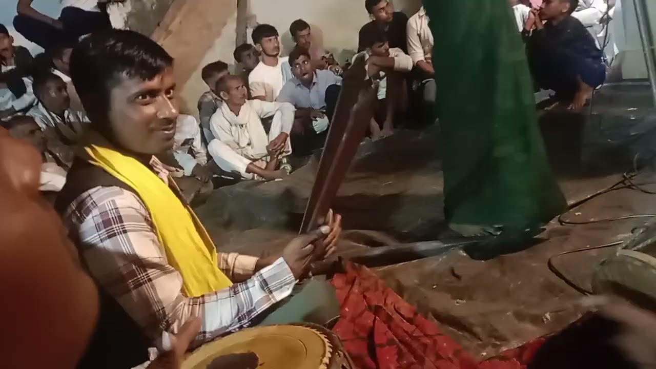 Virpal dancer ki awaaz mein jakhai Maharaj ki jas Rahul Bhat party samathal 7037645542