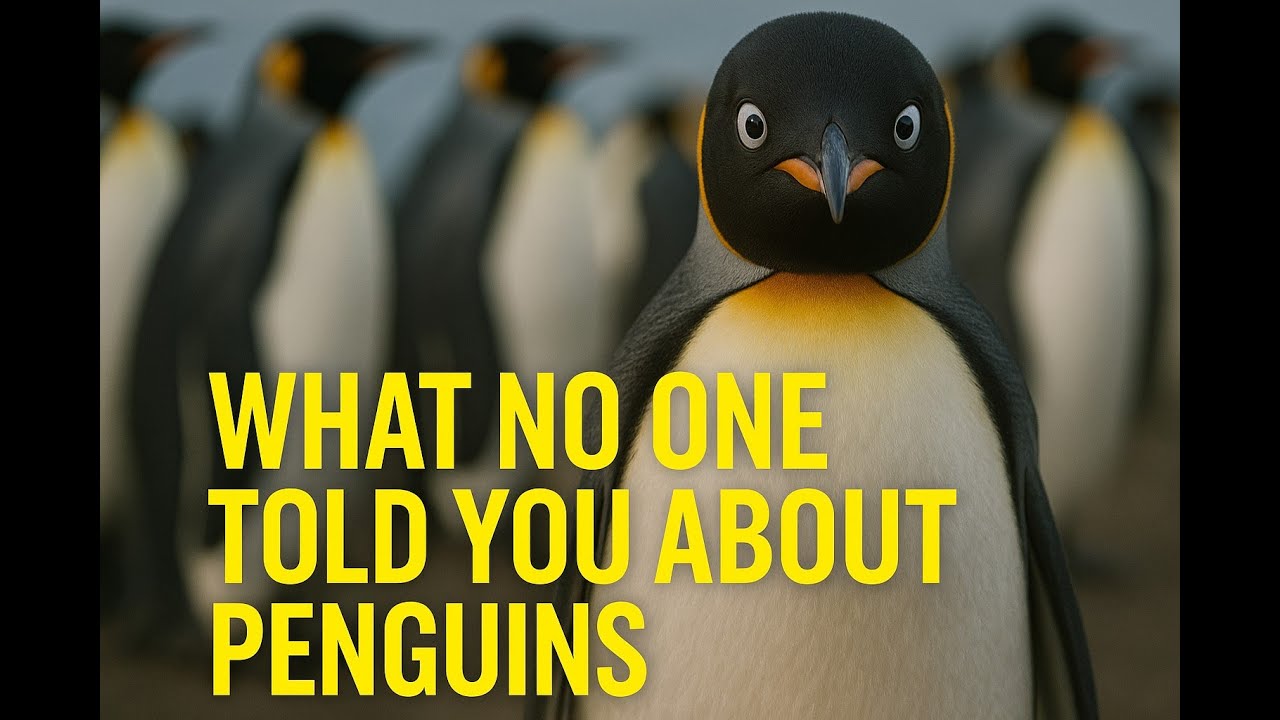 Everything You Know About Penguins Is WRONG 🐧