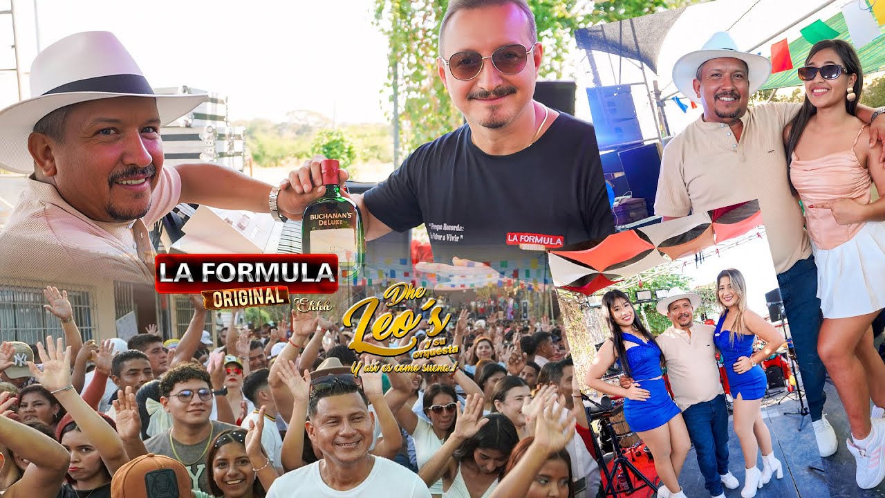 La Formula Original Vs. Dhe Leo´s y su Orquesta - Los Lojas / Felix Cujilan y Kevin Maruri