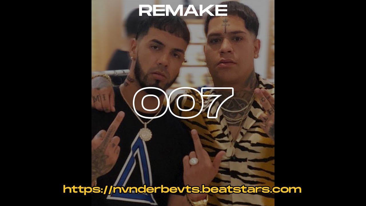 (REMAKE) 007 - Anuel AA Ft. Almighty || Instrumental + FLP GRATIS