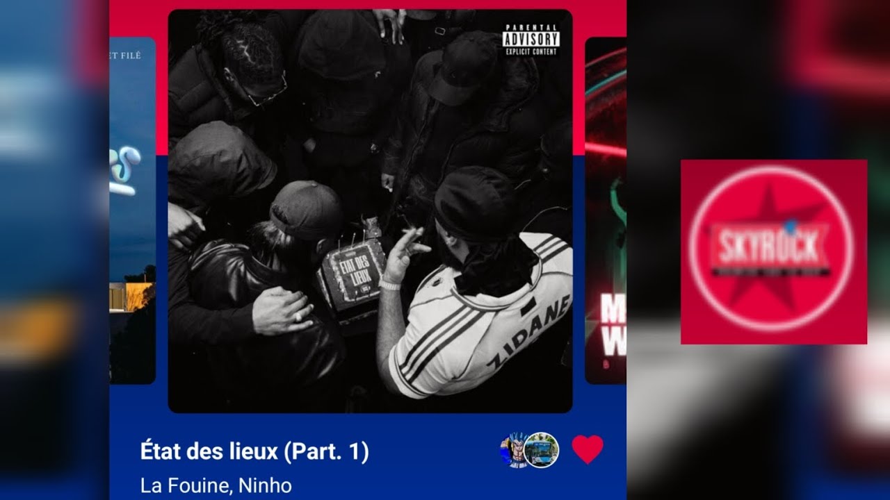 La Fouine, Ninho État des lieux (Parti. 1) (Version Skyrock)