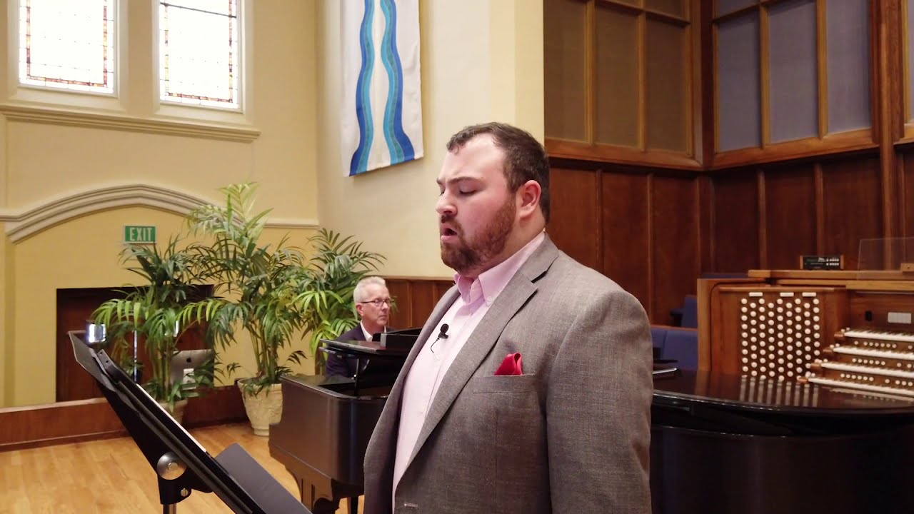 Grief (William Grant Still) - Brian Sussman, Tenor Principal Vocal Artist