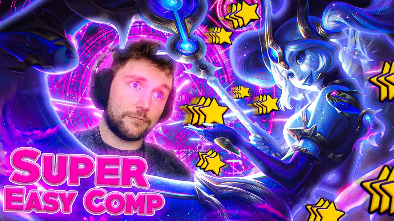 Everything On My Board is 3 Stars! - Astral Guide TFT Teamfight Tactics