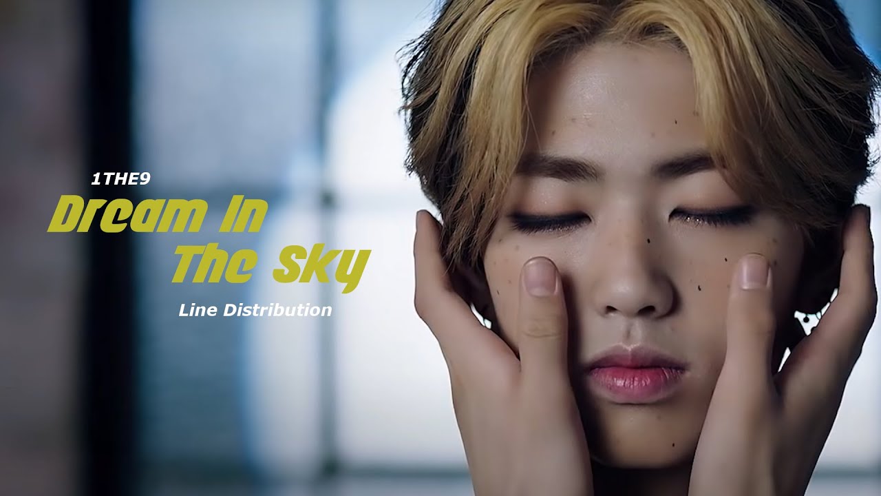 1THE9 (원더나인) - Dream In The Sky Line Distribution