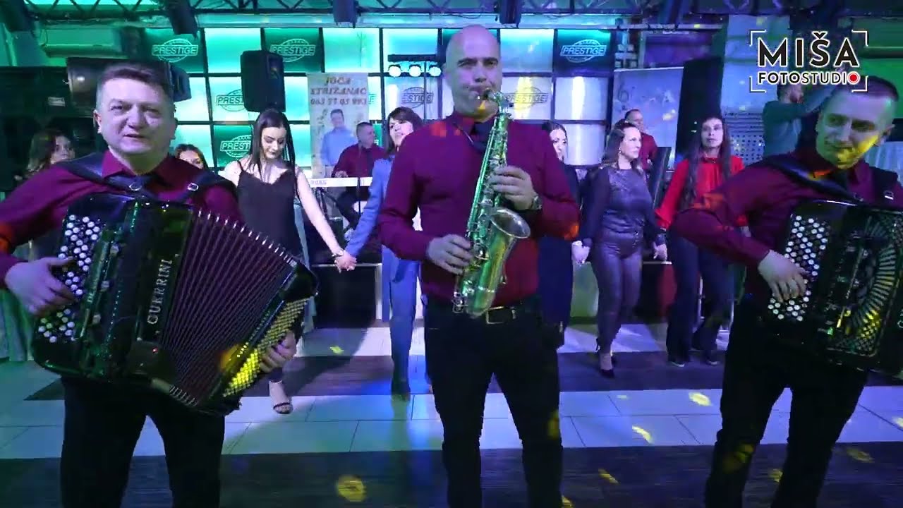 LOVACKA ZABAVA L.U. SRNA - Orkestar Joce Strizanca - Bazeni PRESTIZ 2024