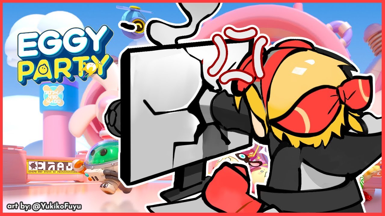 【Eggy Party】if im lucky enough, i can meet Pemaloe in game 🤔【Kaela Kovalskia / hololiveID】