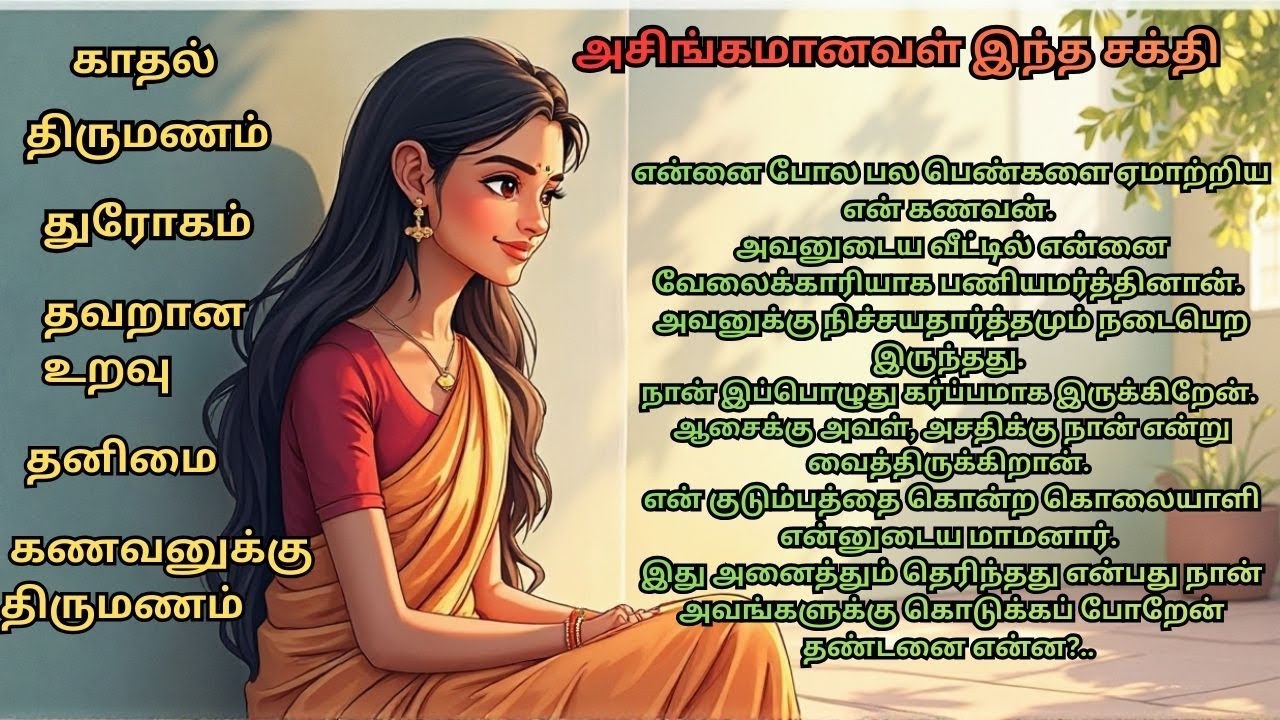 அசிங்கமானவள் இந்த சக்தி#முழுக்கதை பல போராட்டம்,அவமானம்,துரோகத்திற்க்கு பிறகு ஜெயிக்கும் சக்தி