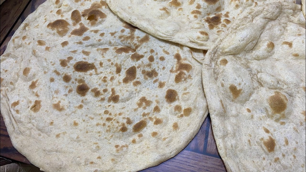 جبتلكم طريقه للطحين السيال😍خبز ايخبل