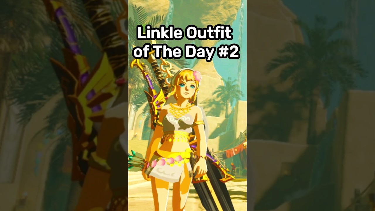 Linkle's GERUDO Armor Set | 