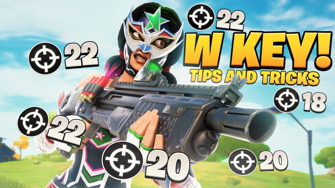 How to W-Key like Mitr0 (Tips and Tricks)