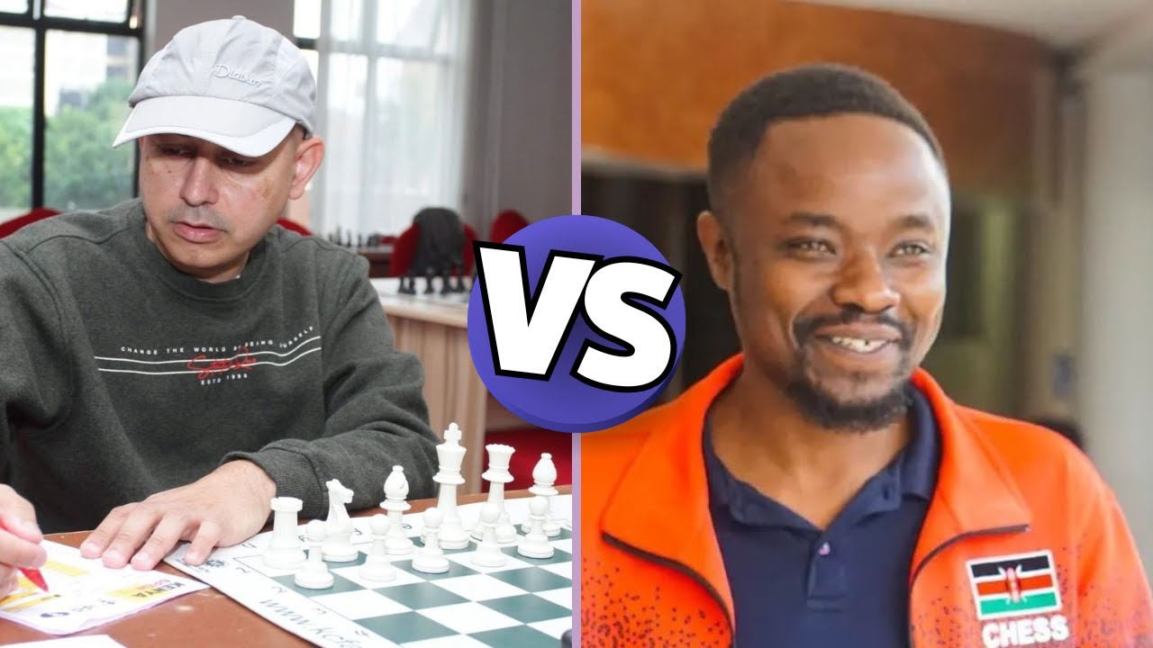 Methu vs Mehul | Clash of the Titans | 2023 Kenya National Chess Championship - Round 8