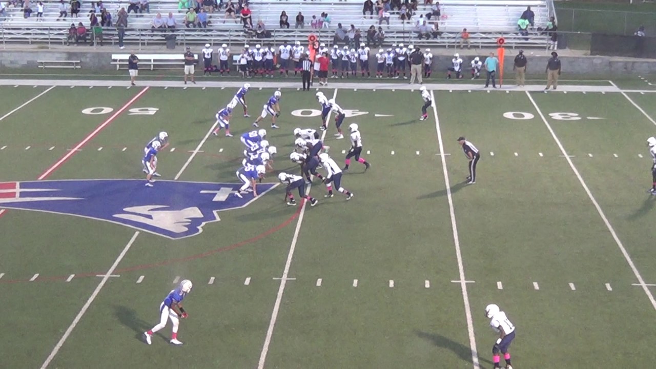 Taquell Giles #27 football highlights(48)