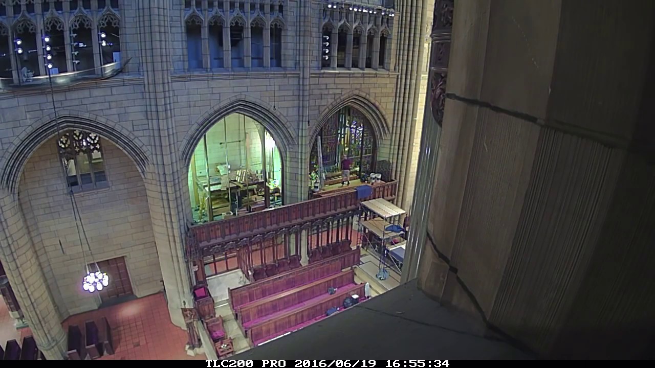 The Decommissioning of the Arents Memorial Organ