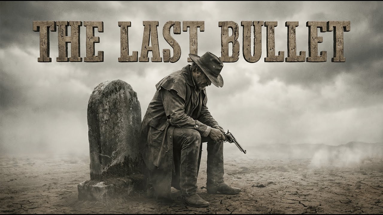 The Last Bullet 💀 | Dark Outlaw Country