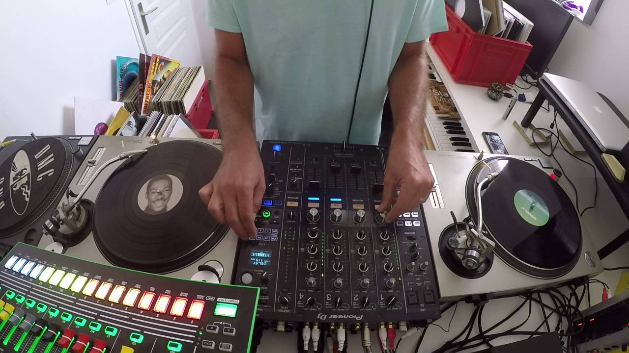 JUNKTION (24mn) DJ set only vinyle
