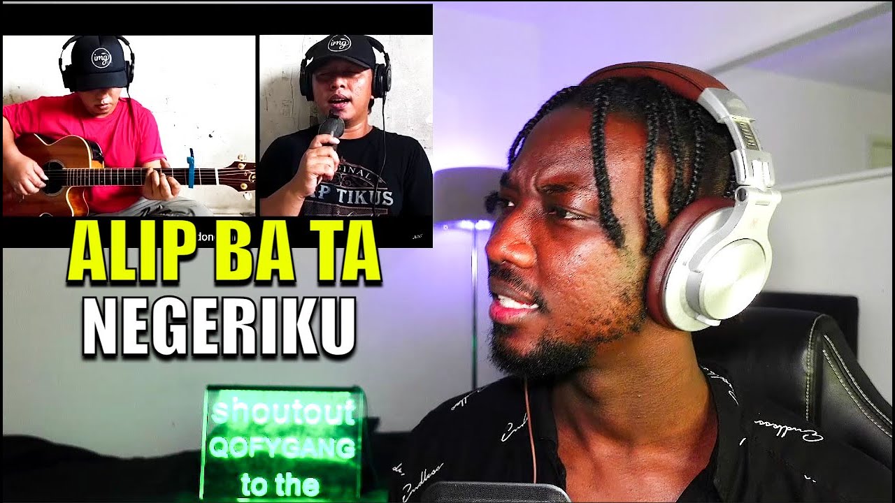 ALIP BA TA - NEGERIKU | REACTION