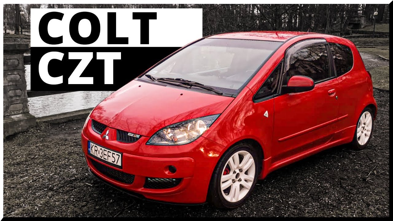 Mitsubishi Colt CZT 211KM - baby Evo