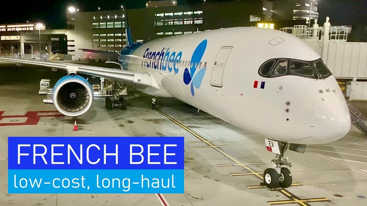FRENCH BEE A350 Premium Economy | San Francisco to Tahiti trip report