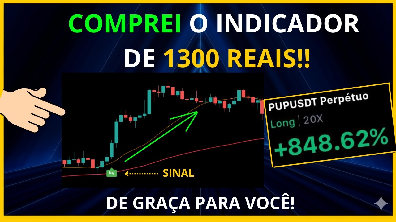 PULLBACK ABSOLUTE  - O INDICADOR DE SINAIS COM PULLBACK PARA BTC