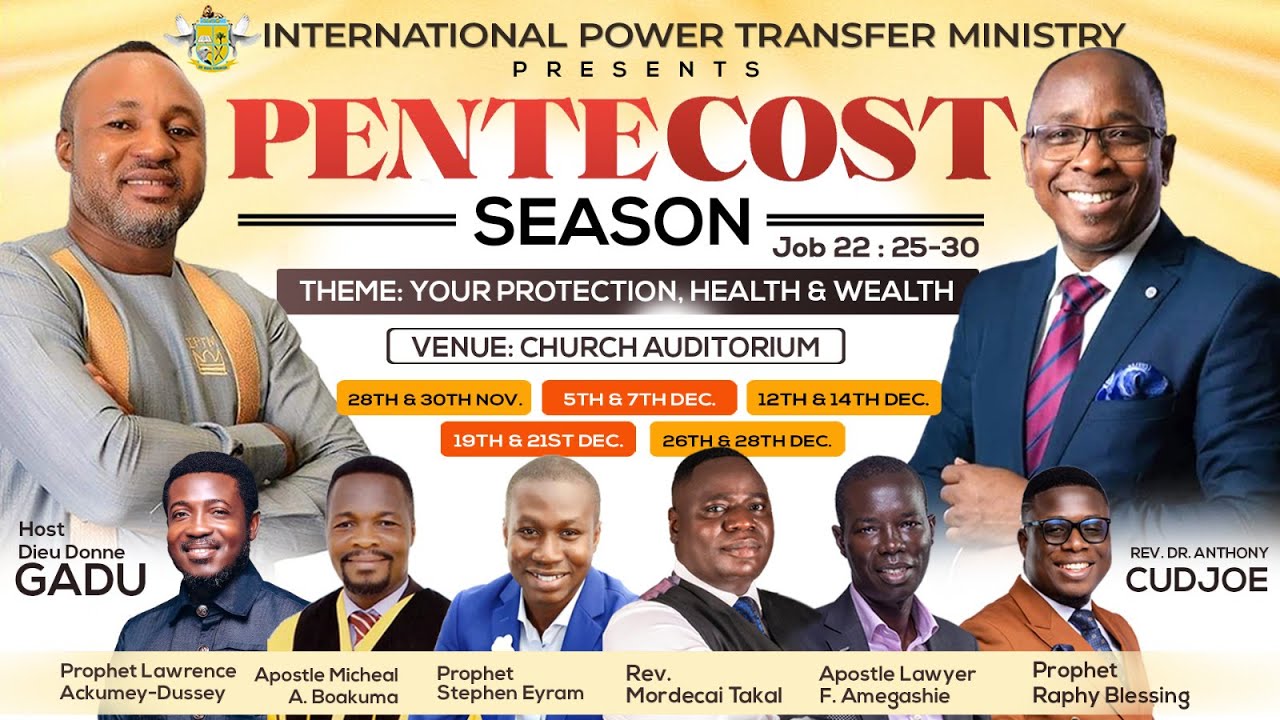 PENTECOST SEASON 2025 DAY 10 - 26/12/2025