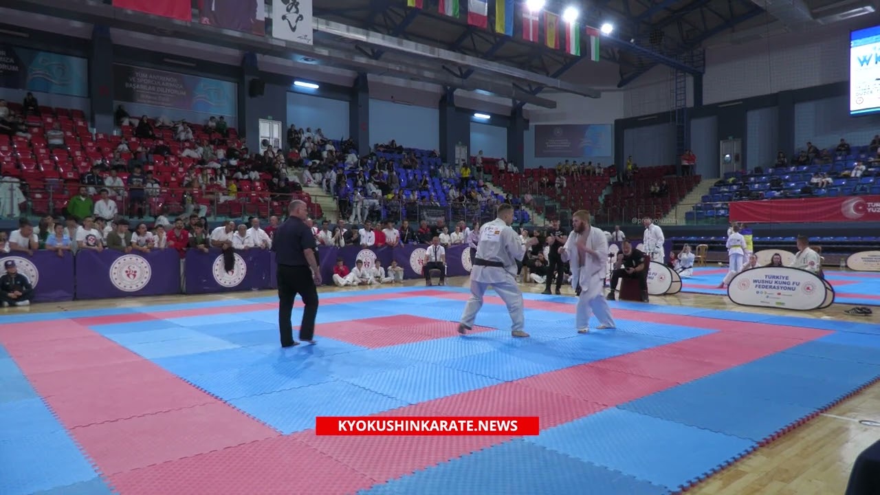 7 WKB EC, Final -90 kg, Pol Salguero (Spain, aka) - Kirils Stecs (Latvia)