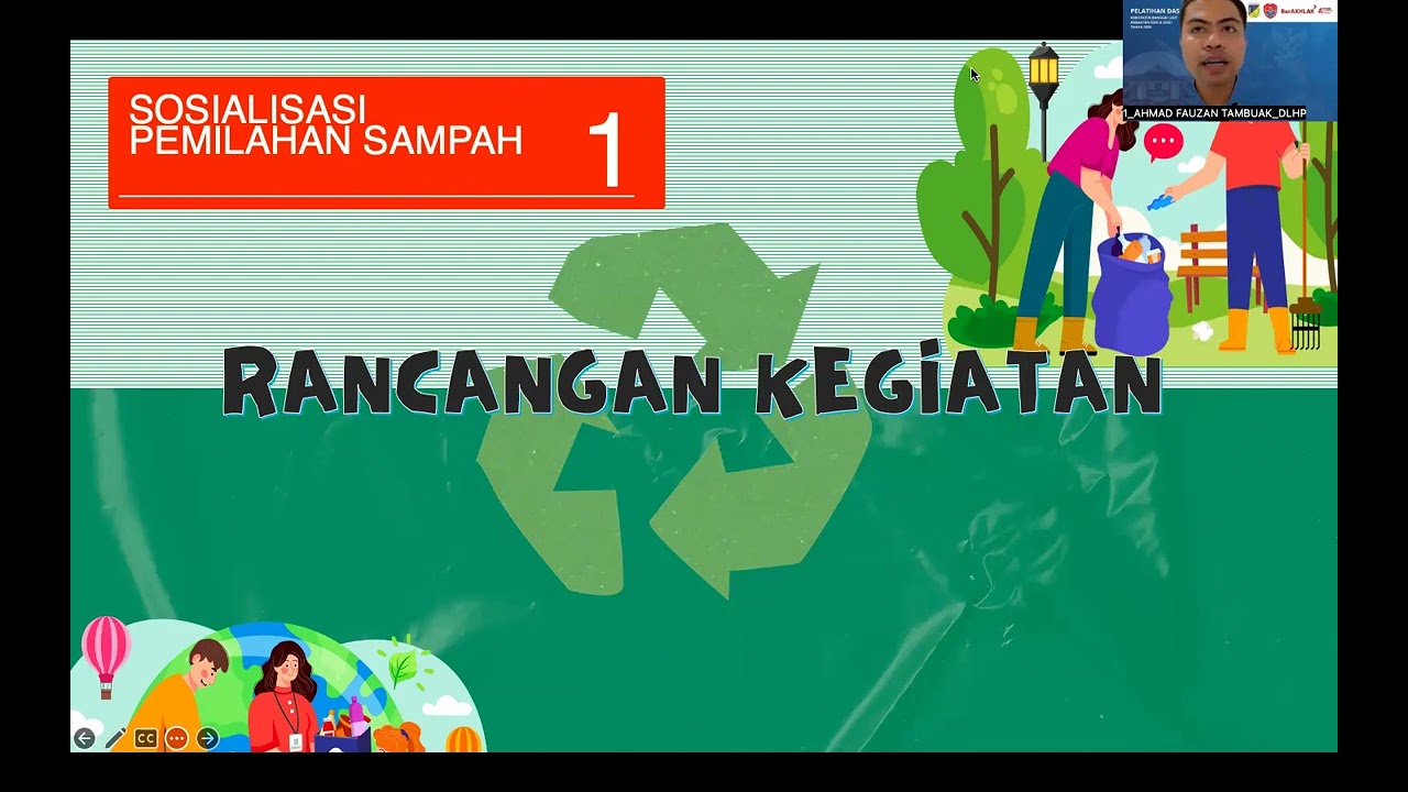 SEMINAR RANCANGAN AKTUALISASI OLEH AHMAD FAUZAN TAMBUAK PESERTA LASTAR CPNS KAB. BANGGAI LAUT 2026