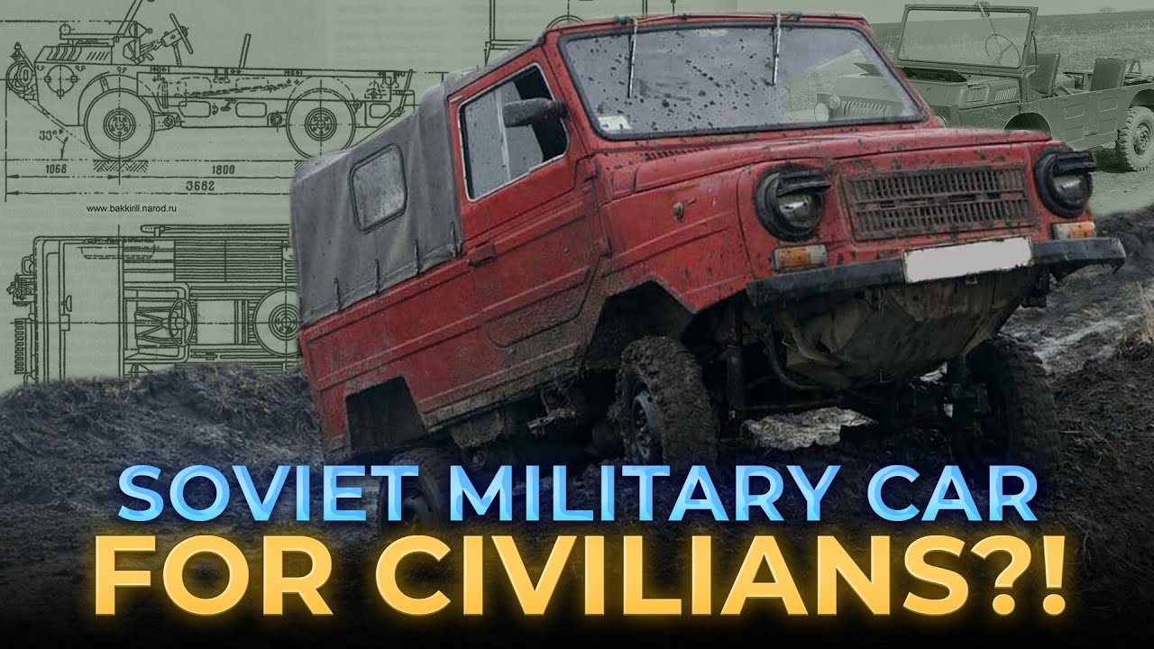 LuAZ: This Forgotten Soviet Vehicle Outperformed Modern 4x4s