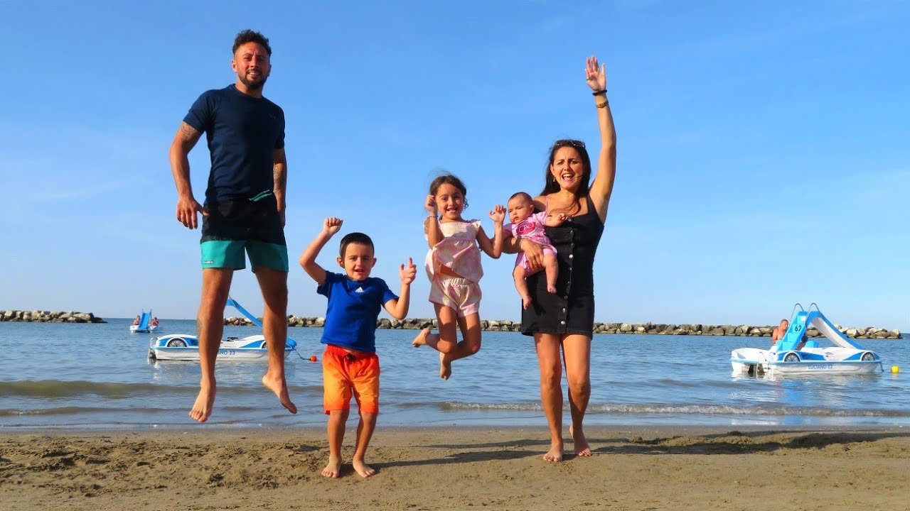 VLOG - Gatteo Mare // il nostro weekend // giugno 2022