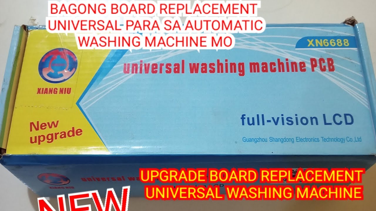 NEW UPGRADE UNIVERSAL WASHING MACHINE PCB/ XN6688