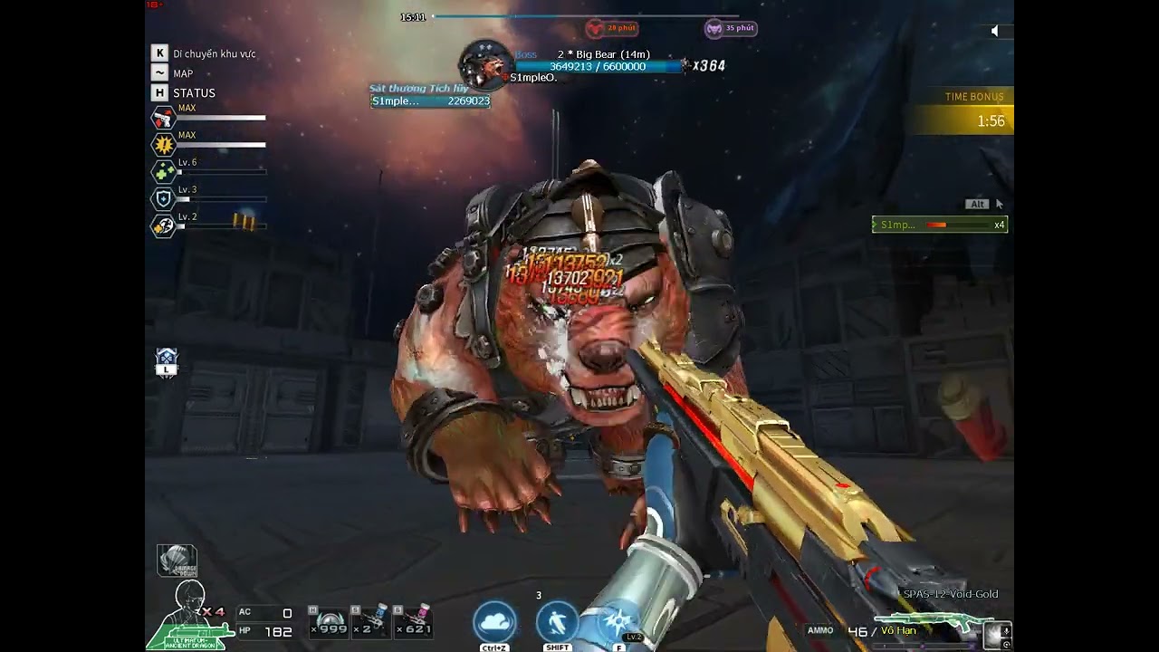 CFVN TEST MAX DAME REDZONE