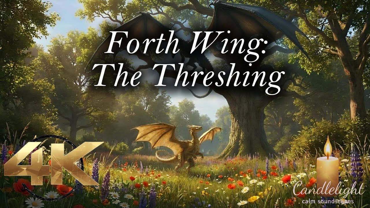 The Threshing 🐉 Fourth Wing Inspired Cinematic Fantasy Ambience | 4K