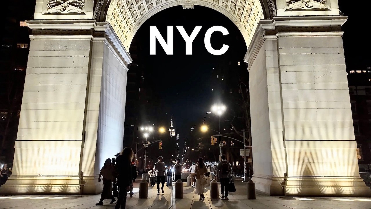 5th Ave Evening to Night Walk | Relaxing Walking Tour NYC 2026