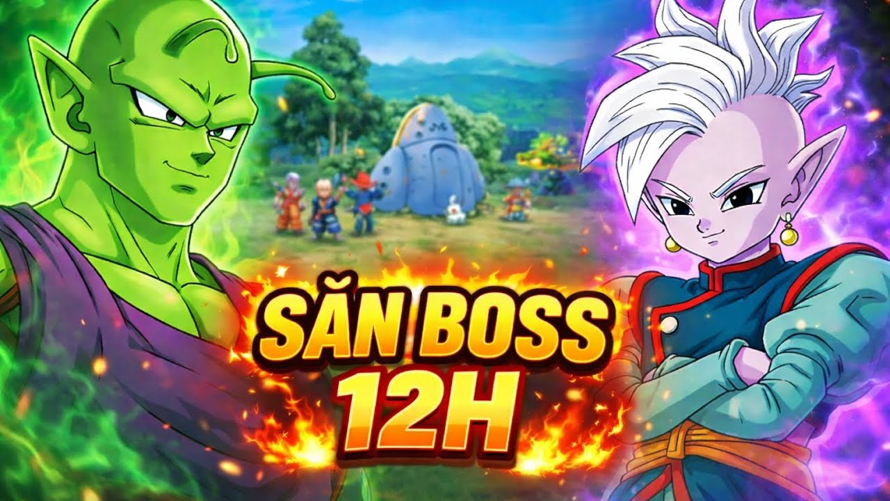 Ngọc Rồng Awaken Tình Trạng Game - Săn Boss 12h