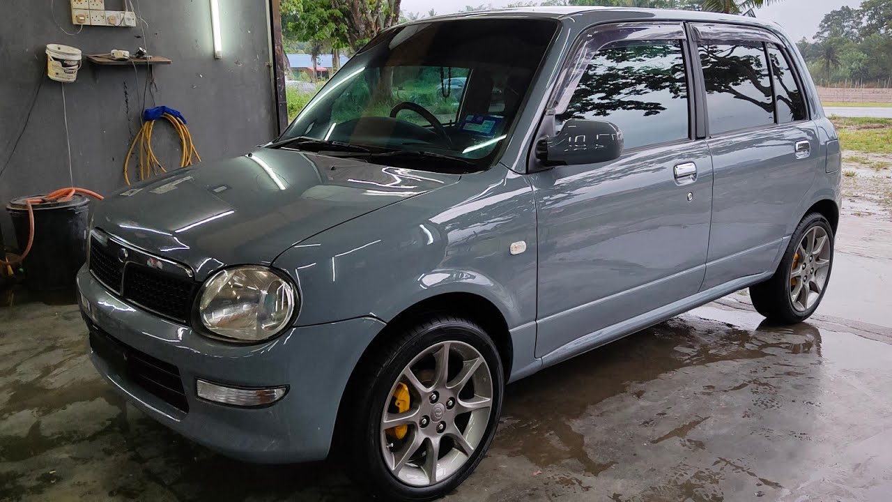 REPAINT PERODUA KELISA CHANGE COLOUR DONE!!!!!!!!!!!