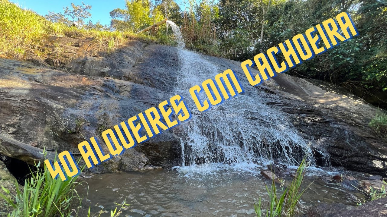 40 ALQUEIRES COM CACHOEIRA (LAGOINHA)