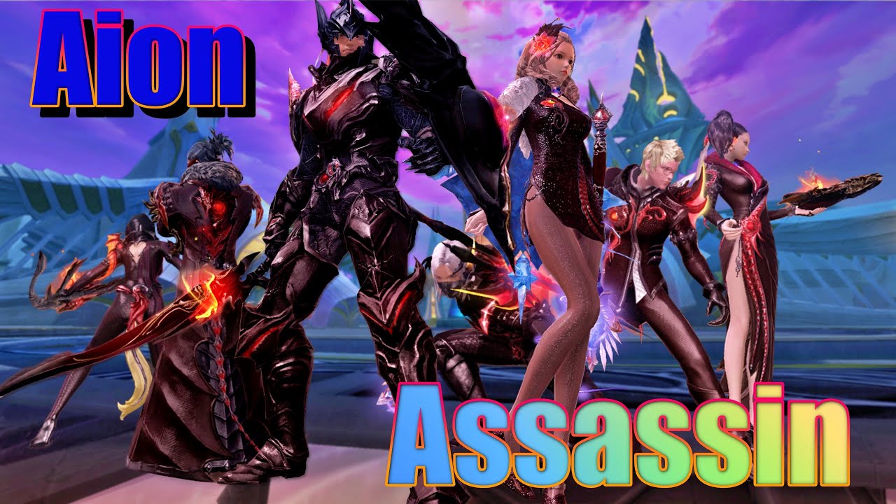 Aion Empire classic 1.2 OBT. Тестовый стрим.