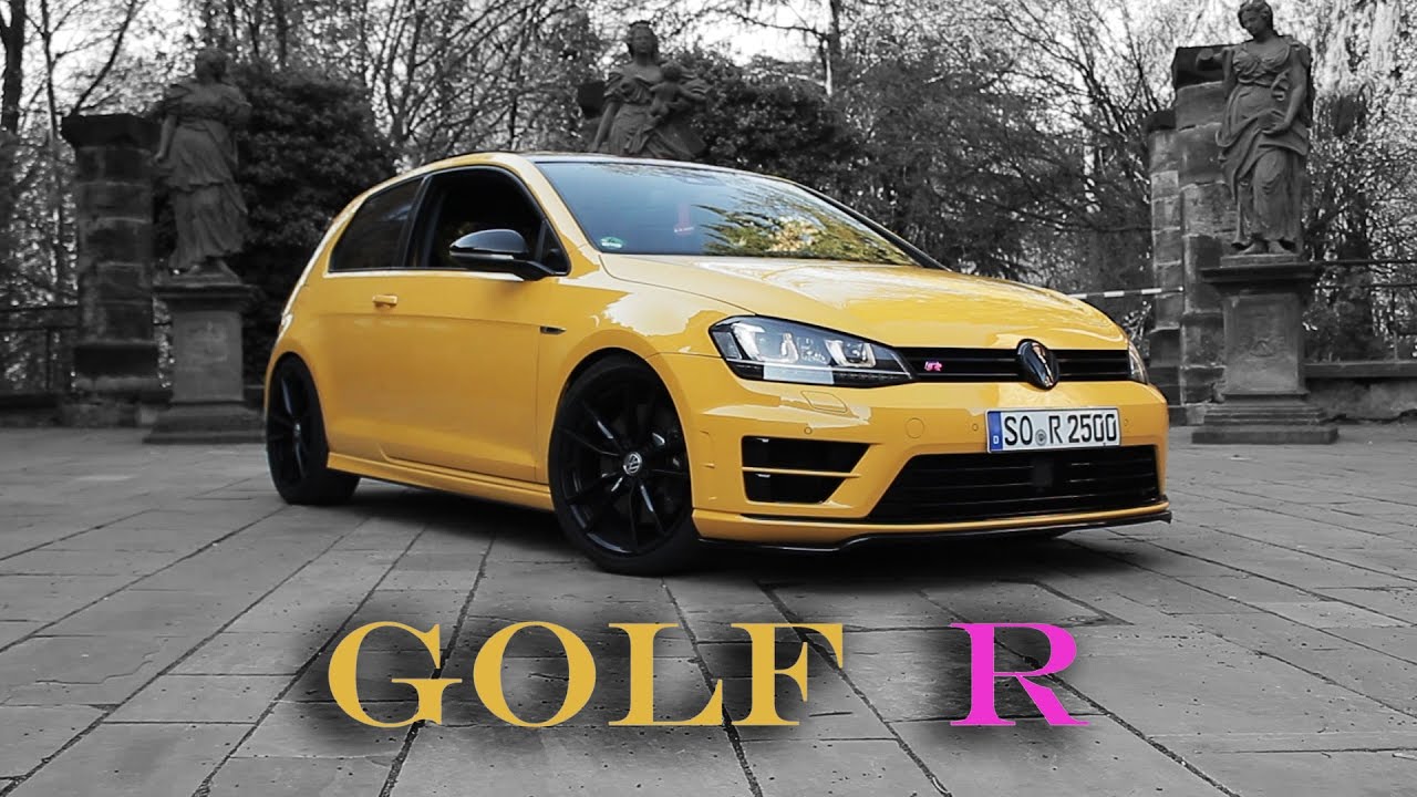 Volkswagen Golf 7 R 